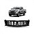 Grade do radiador l200 triton sport mitsubishi de 2017 a 2025 preta - Imagem 1