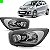 Farol picanto kia de 2012 a 2017 lado esquerdo manual - Imagem 1