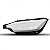 Lente do farol xc60 volvo de 2018 a 2022 lado esquerdo - Imagem 2