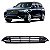 Grade do para choque xc90 volvo de 2018 a 2022 dianteira central com furo para câmera - Imagem 1