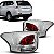 Lanterna outlander mitsubishi de 2014 a 2015 traseira lado esquerdo de canto - Imagem 1