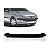 Moldura inferior para choque 206 peugeot de 1998 a 2010 dianteira preta lisa - Imagem 1