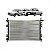Radiador fiesta ford de 2000 a 2002 e courier ford de 2000 a 2013 rocam manual - Imagem 1