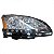 Farol sentra nissan de 2014 a 2016 lado direito manual com LED - Imagem 2