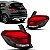 Lanterna pulse fiat de 2022 a 2025 traseira de canto lado direito com LED - Imagem 1