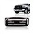 Grade do radiador f250 ford de 2006 a 2019 preto - Imagem 1