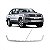Moldura de para choque amarok volkswagen de 2010 a 2016 dianteira inferior cromada - Imagem 1