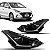 Farol hb20 hyundai de 2020 a 2022 lado esquerdo com projetor com LED - Imagem 1