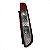 Lanterna focus ford de 2009 a 2013 traseira lado direito bicolor hatch - Imagem 2
