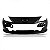 Para choque 307 peugeot de 2007 a 2012 dianteiro preto - Imagem 2
