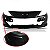 Para choque 307 peugeot de 2007 a 2012 dianteiro preto - Imagem 3