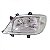Farol sprinter mercedes benz de 2001 a 2003 lado direito raiado elétrico com auxiliar - Imagem 2