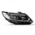 Farol sorento kia de 2014 a 2015 lado direito preto elétrico com motor com LED com entrada para xenon - Imagem 2