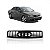 Grade de radiador a4 audi de 2002 a 2004 cromado e preto - Imagem 1