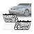 Farol bora volkswagen de 2000 a 2007 lado esquerdo manual e elétrico sem auxiliar sem motor - Imagem 1