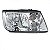 Farol bora volkswagen de 2000 a 2007 lado esquerdo manual e elétrico sem auxiliar sem motor - Imagem 2