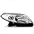 Farol sandero renault de 2008 a 2011 lado direito cromado - Imagem 2