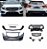 Kit de carroceria gla 200 mercedes benz de 2013 a 2019 para gla 45 amg - Imagem 1