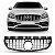 Grade do radiador a200 mercedes benz de 2013 a 2015 cromada filetada a45 - Imagem 1