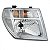 Farol frontier nissan de 2008 a 2016 lado direito manual para lâmpada HB5 - Imagem 2