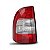 Lanterna strada fiat de 2005 a 2008 traseira lado esquerdo tipo zoiao - Imagem 2