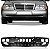 Para choque c220 mercedes benz de 1994 a 1996 dianteiro com acabamento em primer - Imagem 1