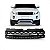 Grade do radiador evoque land rover de 2014 a 2015 preta versões pure e prestige - Imagem 1
