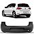 Para choque golf volkswagen de 2014 a 2017 traseiro primer sem furo para sensor versões TSI highline GTI - Imagem 1