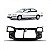 Painel civic honda de 1992 a 1995 frontal - Imagem 1
