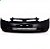 Para choque civic honda de 2007 a 2008 dianteiro sem furo com ressalto para placa - Imagem 2