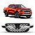 Grade do radiador ranger ford de 2024 a 2025 sem furo para câmera versão limited - Imagem 1