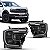 Farol ranger ford de 2024 a 2025 lado esquerdo versão raptor totalmente LED com projetor com reator nove pinos - Imagem 1