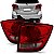 Lanterna journey rt dodge de 2012 a 2018 traseira lado direito fumê com uma faixa branca e LED - Imagem 1