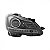 Farol c180 mercedes benz de 2012 a 2015 lado esquerdo com LED com xenon sem reator - Imagem 2