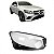 Lente de farol glc mercedes benz de 2016 a 2019 lado esquerdo - Imagem 1