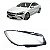 Lente de farol cla mercedes benz de 2015 a 2018 lado direito - Imagem 1