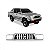 Grade do radiador hilux SRV toyota de 2002 a 2004 cromada - Imagem 1
