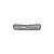Para choque hilux sw4 toyota de 1992 a 1995 traseiro cromado diesel - Imagem 2