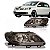 Farol gol volkswagen de 2009 a 2012 lado esquerdo fumê claro foco duplo geração 5 - Imagem 1
