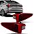 Para choque hilux sw4 e hilux SRV toyota de 1992 a 1995 e de 2002 a 2004 dianteiro cromado - Imagem 1