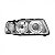 Farol a3 audi de 2001 a 2006 lado esquerdo - Imagem 2