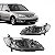 Farol civic honda de 2004 a 2006 lado direito manual - Imagem 1