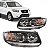 Farol santa fe hyundai de 2006 a 2010 lado esquerdo cristal - Imagem 1