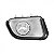 Farol auxiliar s10 chevrolet de 2001 a 2011 lado direito pit bull com lente de policarbonato - Imagem 2