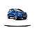 Moldura inferior para choque da grade do radiador ecosport ford de 2018 a 2021 inferior cinza escuro - Imagem 1