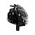 Farol uno fiat de 2011 a 2014 e fiorino fiat de 2011 a 2021 lado direito preto versão vivace para uno - Imagem 3