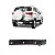 Lente do farol palio fiat de 2008 a 2013 lado esquerdo reta - Imagem 1