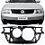 Painel passat volkswagen de 1997 a 2000 dianteiro para câmbio automático ou manual - Imagem 1