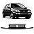 Grade do radiador golf volkswagen de 1995 a 1998 preta totalmente lisa alemão mexicano GTI - Imagem 1