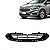 Grade do para choque onix e prisma chevrolet de 2017 a 2020 dianteira central preta sem motor - Imagem 1